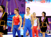 Bakı 2015: Azərbaycan gimnastı gümüş medal qazandı. Azərbaycan, 20 iyun 2015